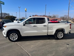 Used 2020  Chevrolet Silverado 1500 4WD Double Cab Custom at Keenan's Cherryland near Holmen&comma; WI