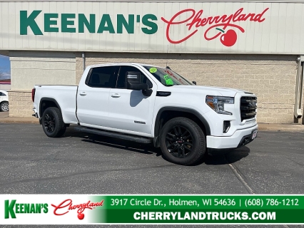 Used 2020 GMC Sierra 1500 4WD Crew Cab Elevation Longbed at Keenan's Cherryland near Holmen, WI