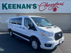 Used 2022 Ford Transit Passenger Wagon T-350 148" Low Roof XLT RWD at Keenan's Cherryland near Holmen, WI