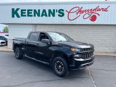 Used 2020 Chevrolet Silverado 1500 4WD Crew Cab Custom Trail Boss at Keenan's Cherryland near Holmen, WI