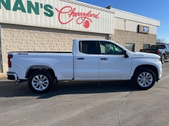 Used 2020  Chevrolet Silverado 1500 4WD Double Cab Custom at Keenan's Cherryland near Holmen&comma; WI