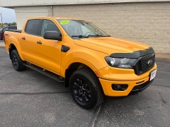 Used 2021  Ford Ranger XLT 4WD SuperCrew 5' Box at Keenan's Cherryland near Holmen&comma; WI