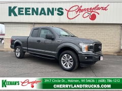 Used 2018  Ford F-150 4WD SuperCab XL STX at Keenan's Cherryland near Holmen&comma; WI