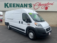 Used 2021 Ram ProMaster Cargo Van 3500 High Roof 159" WB EXT at Keenan's Cherryland near Holmen, WI