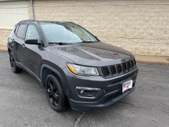 Used 2018  Jeep Compass 4d SUV 4WD Latitude Altitude at Keenan's Cherryland near Holmen&comma; WI