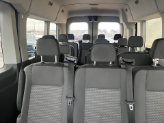 Used 2021  Ford Transit Passenger Wagon T-350 148" Med Roof XLT RWD at Keenan's Cherryland near Holmen&comma; WI