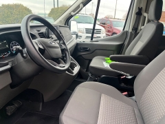 Used 2021  Ford Transit Passenger Wagon T-350 148" Med Roof XLT RWD at Keenan's Cherryland near Holmen&comma; WI