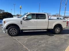 Used 2021  Ford Super Duty F-250 4WD LARIAT Crew Cab SRW 6&period;75' Box at Keenan's Cherryland near Holmen&comma; WI