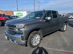 Used 2020  Chevrolet Silverado 1500 4WD Double Cab LTZ at Keenan's Cherryland near Holmen&comma; WI