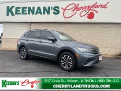  2022 Volkswagen Tiguan 2&period;0T S 4MOTION at Keenan's Cherryland near Holmen&comma; WI