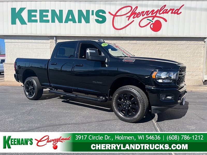 Used 2024  Ram 2500 4WD Big Horn Crew Cab 6'4" Box at Keenan's Cherryland near Holmen&comma; WI