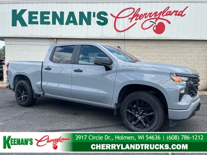 Used 2024 Chevrolet Silverado 1500 4WD Crew Cab 147
