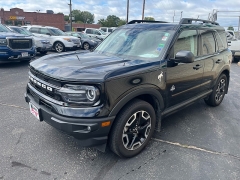 Used 2023  Ford Bronco Sport Outer Banks 4x4 at Keenan's Cherryland near Holmen&comma; WI