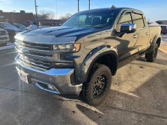 Used 2019  Chevrolet Silverado 1500 4WD Crew Cab LTZ at Keenan's Cherryland near Holmen&comma; WI