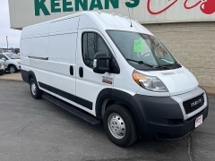 Used 2021  Ram ProMaster Cargo Van 3500 High Roof 159" WB EXT at Keenan's Cherryland near Holmen&comma; WI
