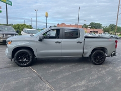 Used 2024  Chevrolet Silverado 1500 4WD Crew Cab 147" Custom at Keenan's Cherryland near Holmen&comma; WI