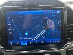 Used 2022  Ford Super Duty F-350 4WD LARIAT Crew Cab SRW 6.75' Box at Keenan's Cherryland near Holmen, WI