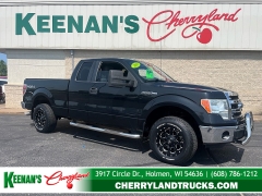  2013 Ford F-150 4WD Supercab XLT at Keenan's Cherryland near Holmen&comma; WI