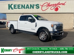  2021 Ford Super Duty F-250 4WD LARIAT Crew Cab SRW 6&period;75' Box at Keenan's Cherryland near Holmen&comma; WI