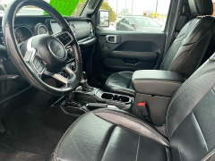 Used 2020  Jeep Wrangler Unlimited 4d SUV 4WD Sahara at Keenan's Cherryland near Holmen&comma; WI