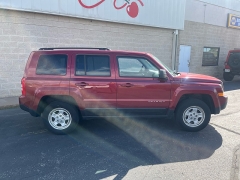 Used 2017  Jeep Patriot 4d SUV 4WD Sport at Keenan's Cherryland near Holmen&comma; WI