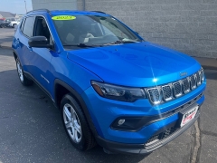 Used 2023 Jeep Compass Latitude 4x4 at Keenan's Cherryland near Holmen, WI