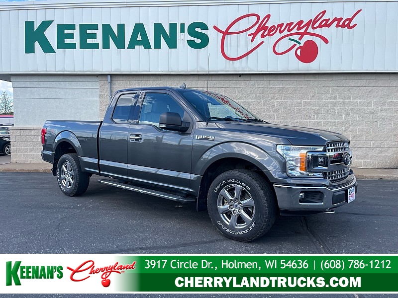 Used 2018  Ford F-150 4WD SuperCab XLT at Keenan's Cherryland near Holmen&comma; WI