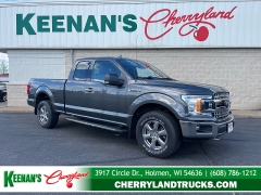 Used 2018  Ford F-150 4WD SuperCab XLT at Keenan's Cherryland near Holmen&comma; WI