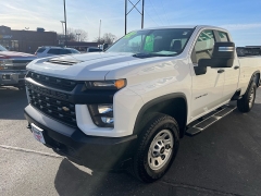 Used 2020  Chevrolet Silverado 3500 4WD Double Cab Work Truck SRW Dsl at Keenan's Cherryland near Holmen&comma; WI