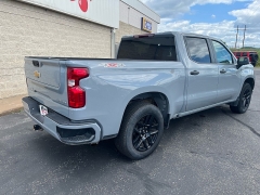 Used 2024  Chevrolet Silverado 1500 4WD Crew Cab 147" Custom at Keenan's Cherryland near Holmen&comma; WI