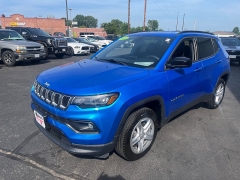 Used 2023 Jeep Compass Latitude 4x4 at Keenan's Cherryland near Holmen, WI