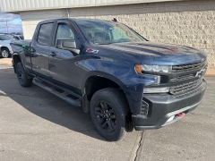 Used 2020  Chevrolet Silverado 1500 4WD Crew Cab LT Trail Boss at Keenan's Cherryland near Holmen&comma; WI