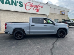 Used 2024  Chevrolet Silverado 1500 4WD Crew Cab 147" Custom at Keenan's Cherryland near Holmen&comma; WI
