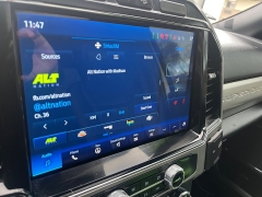 Used 2022  Ford Super Duty F-350 4WD LARIAT Crew Cab SRW 6.75' Box at Keenan's Cherryland near Holmen, WI