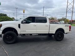 Used 2022  Ford Super Duty F-350 4WD LARIAT Crew Cab SRW 6.75' Box at Keenan's Cherryland near Holmen, WI