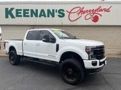 Used 2022  Ford Super Duty F-350 4WD LARIAT Crew Cab SRW 6.75' Box at Keenan's Cherryland near Holmen, WI