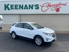 Used 2019 Chevrolet Equinox 4d SUV AWD LS at Keenan's Cherryland near Holmen, WI
