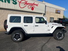 Used 2019  Jeep Wrangler Unlimited 4d SUV 4WD Rubicon at Keenan's Cherryland near Holmen&comma; WI