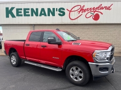 Used 2024  Ram 2500 4WD Big Horn Crew Cab 6'4" Box at Keenan's Cherryland near Holmen, WI
