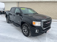 Used 2021  GMC Canyon 4WD Crew Cab 128" AT4 w&sol;Cloth at Keenan's Cherryland near Holmen&comma; WI