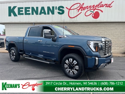 Used 2025 GMC Sierra 3500HD 4WD Crew Cab 159