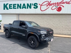 Used 2023 GMC Canyon 4WD Crew Cab Elevation at Keenan's Cherryland near Holmen, WI