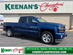  2016 Chevrolet Silverado 1500 4WD Double Cab LT at Keenan's Cherryland near Holmen&comma; WI