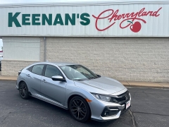 Used 2021 Honda Civic Hatchback Sport CVT at Keenan's Cherryland near Holmen, WI