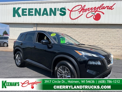 Used 2023 Nissan Rogue AWD S at Keenan's Cherryland near Holmen, WI