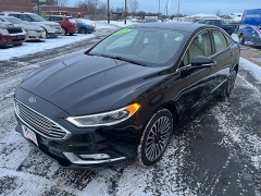 Used 2017  Ford Fusion 4d Sedan SE 2&period;0L EcoBoost at Keenan's Cherryland near Holmen&comma; WI