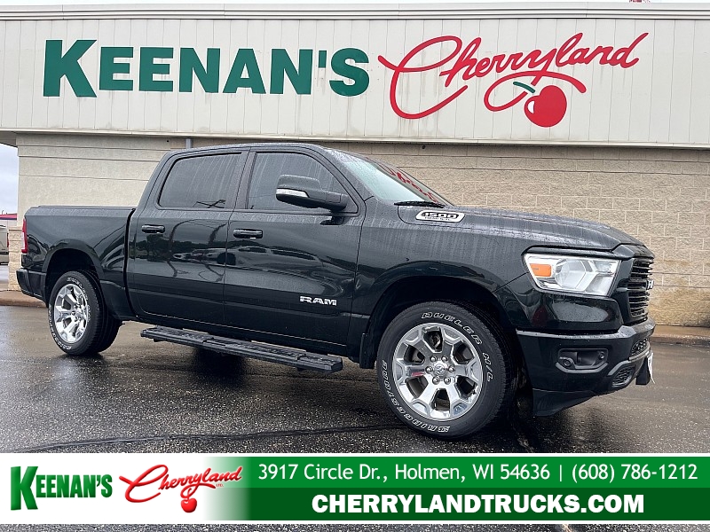 Used 2019  Ram 1500 4WD Crew Cab Big Horn&sol;Lone Star at Keenan's Cherryland near Holmen&comma; WI