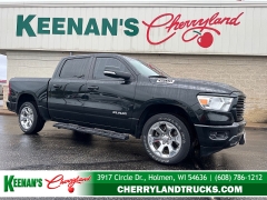 Used 2019  Ram 1500 4WD Crew Cab Big Horn&sol;Lone Star at Keenan's Cherryland near Holmen&comma; WI