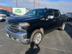 Used 2019  Chevrolet Silverado 1500 4WD Crew Cab LTZ at Keenan's Cherryland near Holmen&comma; WI
