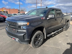 Used 2020  Chevrolet Silverado 1500 4WD Crew Cab LT Trail Boss at Keenan's Cherryland near Holmen&comma; WI